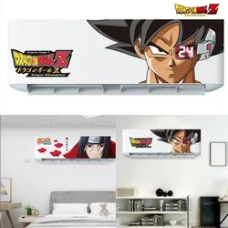 Dragon Ball Sticker camera da letto appeso condizionatore d'aria Cartoon Manga Goku creativo Naruto Anime Wall Sticker decorazione della stanza nuovo