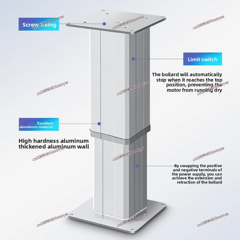 Electric Lifting Column Small Automatic Up and Down Lifter Motor Suitable for Medical Home Improvement Industry