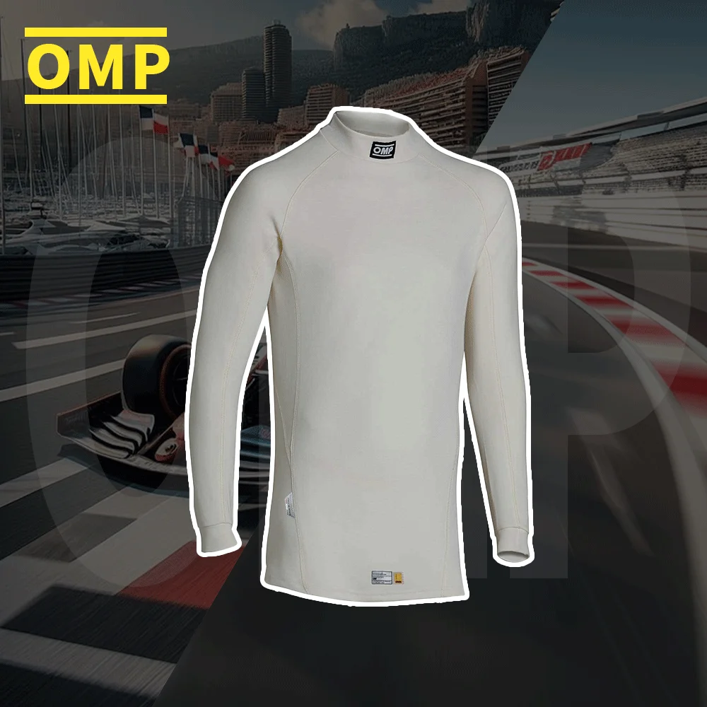 

Итальянский бренд OMP IE0-0771-A01 FIRST Racing Underwear Top FIA 8856-2018 — гарантия оригинального продукта, профессиональное гоночное снаряжение