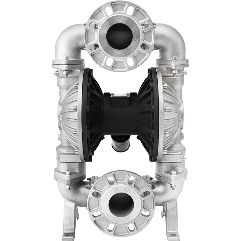 

QBY3-100P Manufacturer AODD Pneumatic Double Diaphragm Pump Water Oil Chemical Industry Air Pump