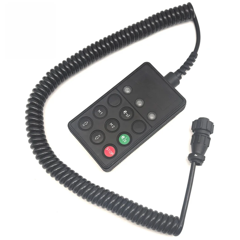 For DAF C/ XF IVECO Stralis/Eurocargo SCANIA R/P/G ECAS Controller 4460561190 1522313 41040928 1934654 Remote Control Panel