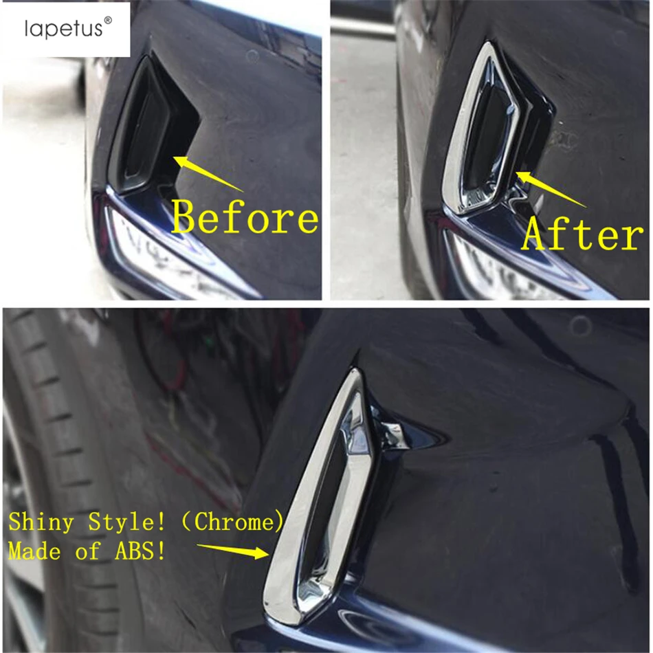 

Для Lexus RX 300 450h 2020 2021 передние противотуманные фары противотуманные фары рамка декоративная крышка комплект отделка ABS хром внешние аксессуары