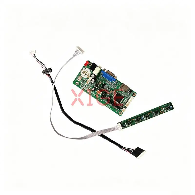 

Controller Board Fit M101NWN8 HSD101PHW1 LP101WH1 HT101HD1 Laptops Display Matrix VGA HDMI 1366x768 1366*768 40-Pin LVDS Kit DIY