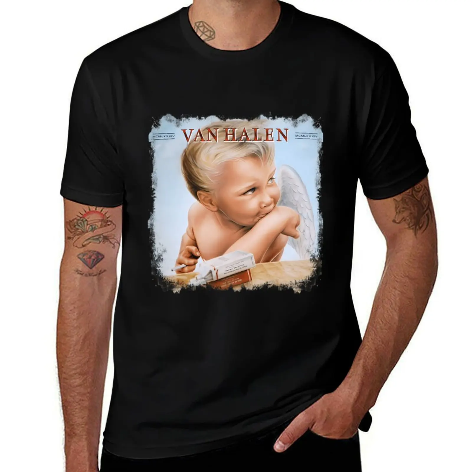 

Classic Band Funny Tour Vintage Music Album T-Shirt cotton t shirts high quality t shirt for man 100 percent cotton T-Shirt