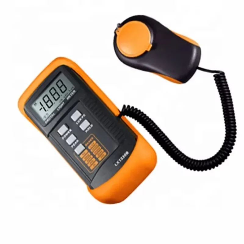 2026/LX1330B handheld luminance lux light meter