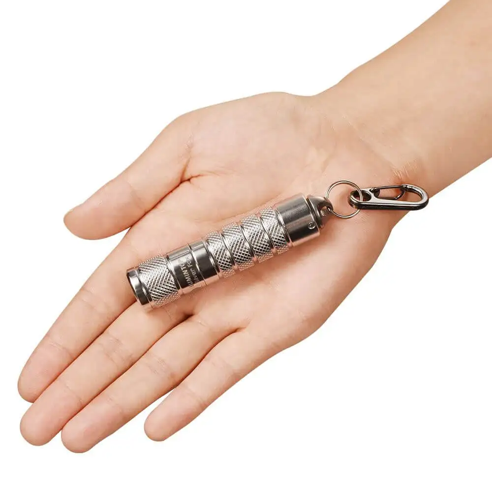 Lumintop Silver Fox 760 Lumens EDC Keychain Flashlight