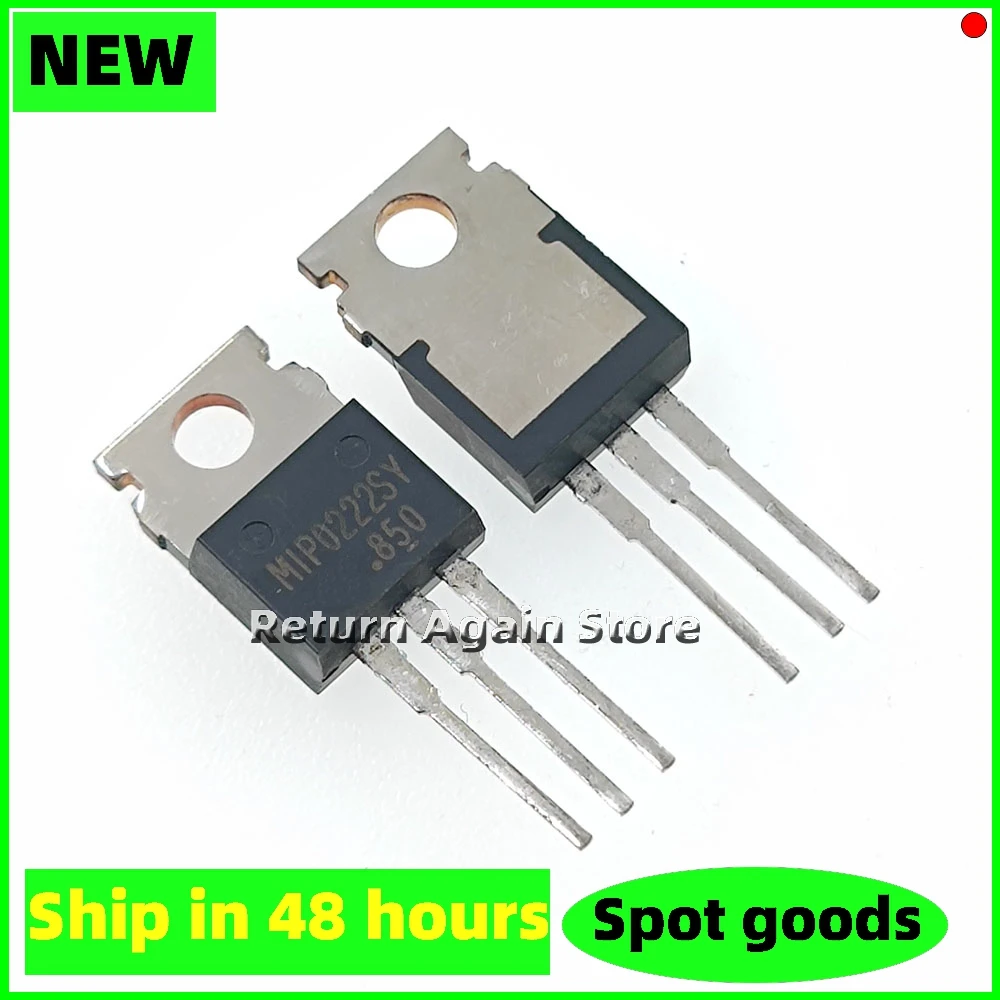 10PCS/LOT MIP0222SY Three-terminal regulated power supply tube, straight plug TO-220  M1P0222SY NEW Original