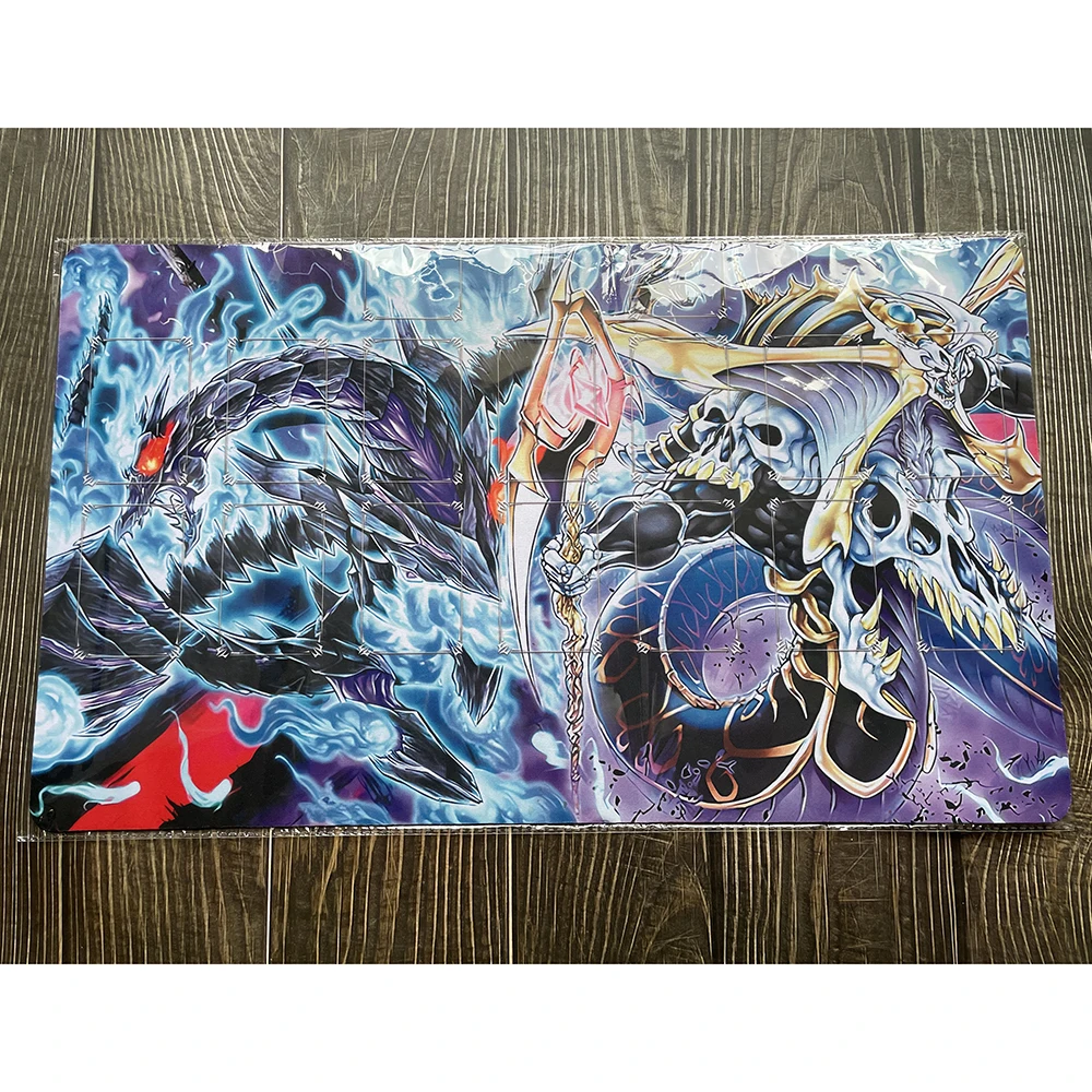 Yu-Gi-Oh Playmat Red-Eyes Zombie Necro Dragon Doomking Balerdroch YGO Card Pad KMC TCG YuGiOh Cardzone Mat-56