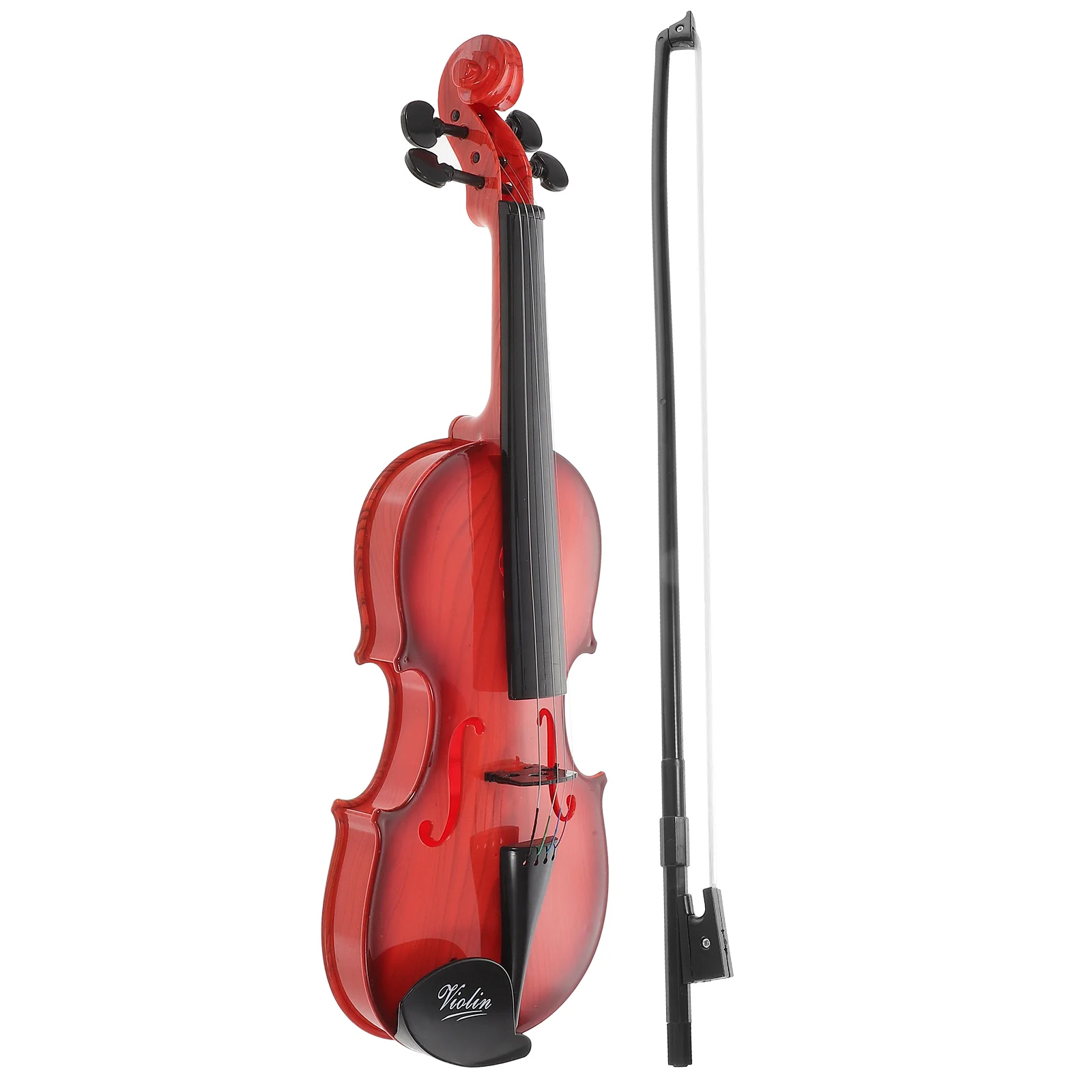 Violin Toy Musical Children Instrument Guitar Kids for Beginner Plastic Toddler