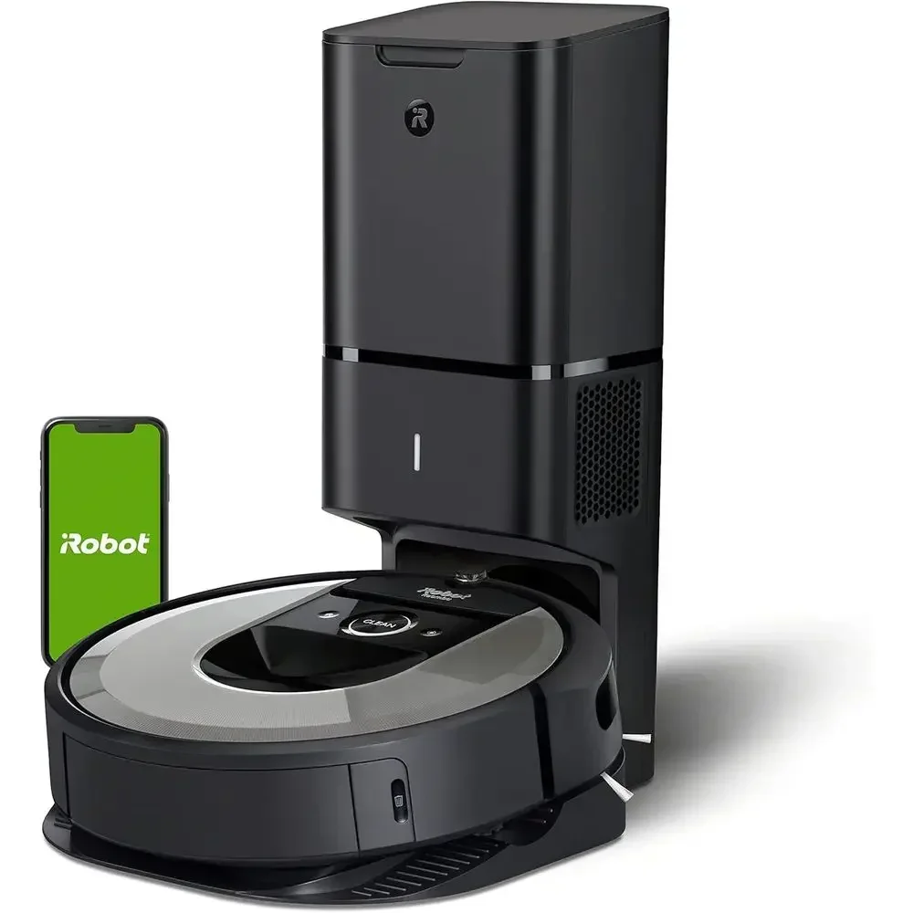 

Roomba i6+ (6550) Robot Vacuum with Automatic Dirt Disposal-Empties Itsel or up to 60 Days, Wi-i Conted, Works with Alexa, Carpe