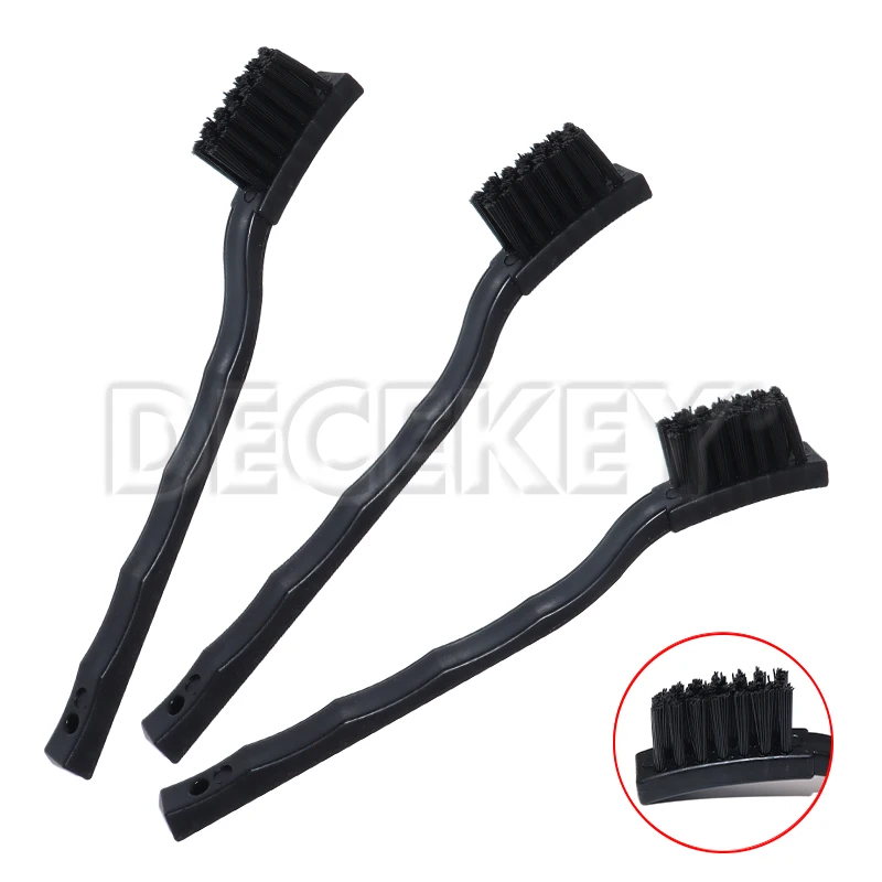 1PC Anti-static Protection Small Crank Brush Scrubbing Board Water PCB Cleaning Brush