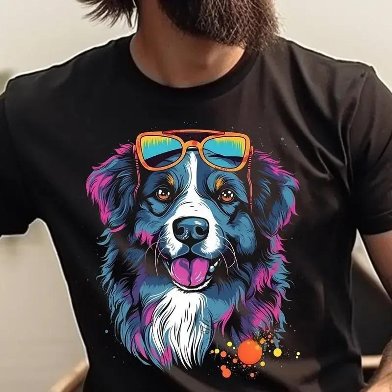 Dog T Shirt Australian Shephard Aussie Sung