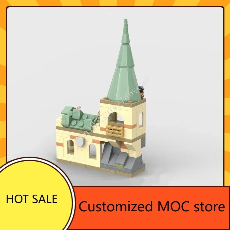 Building Collection-Modular Creative MOC Puzzle Architecture DIY Educational Toy Gift for StreetView Toys Gifts for  Ages