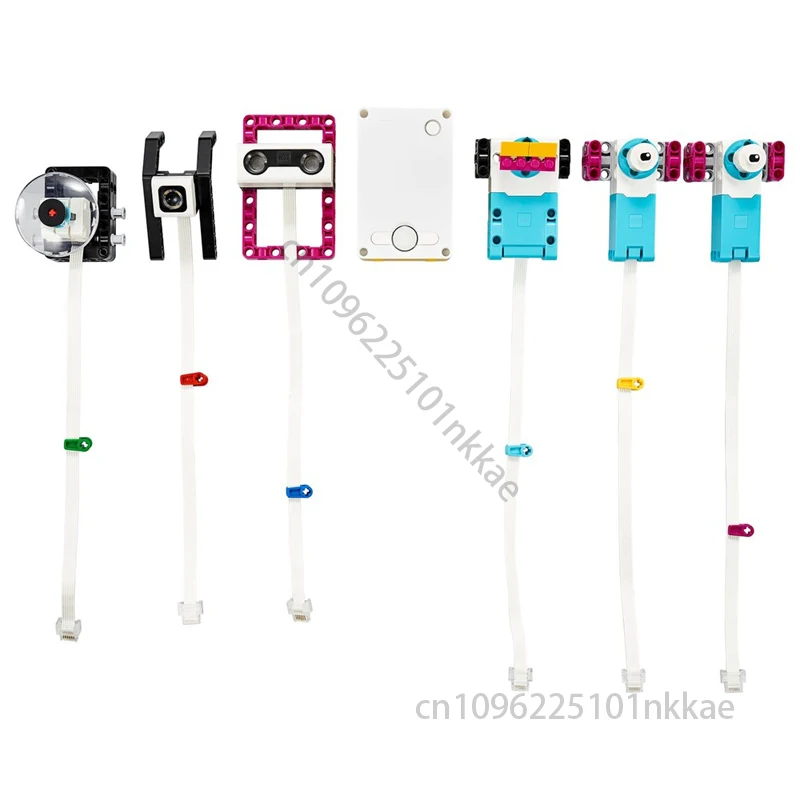 Novo técnico 45678 spike prime conjunto blocos de construção diy 53444 núcleo hub programável vapor escola educação tijolos crianças brinquedo presente
