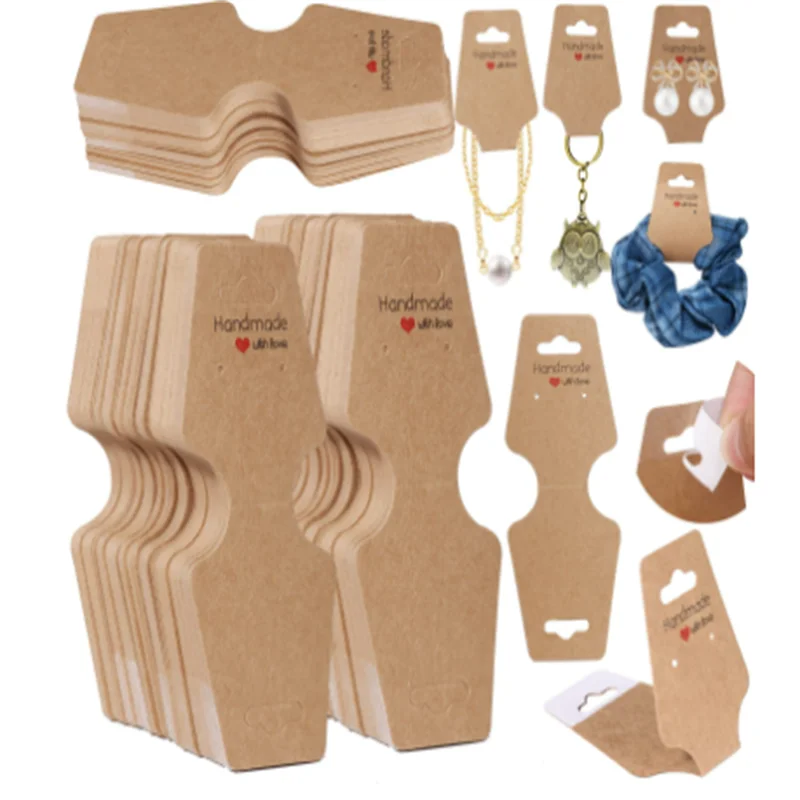 Vintage Cowhide Paper Earring - Body Jewelry Holder ulasan dan harga