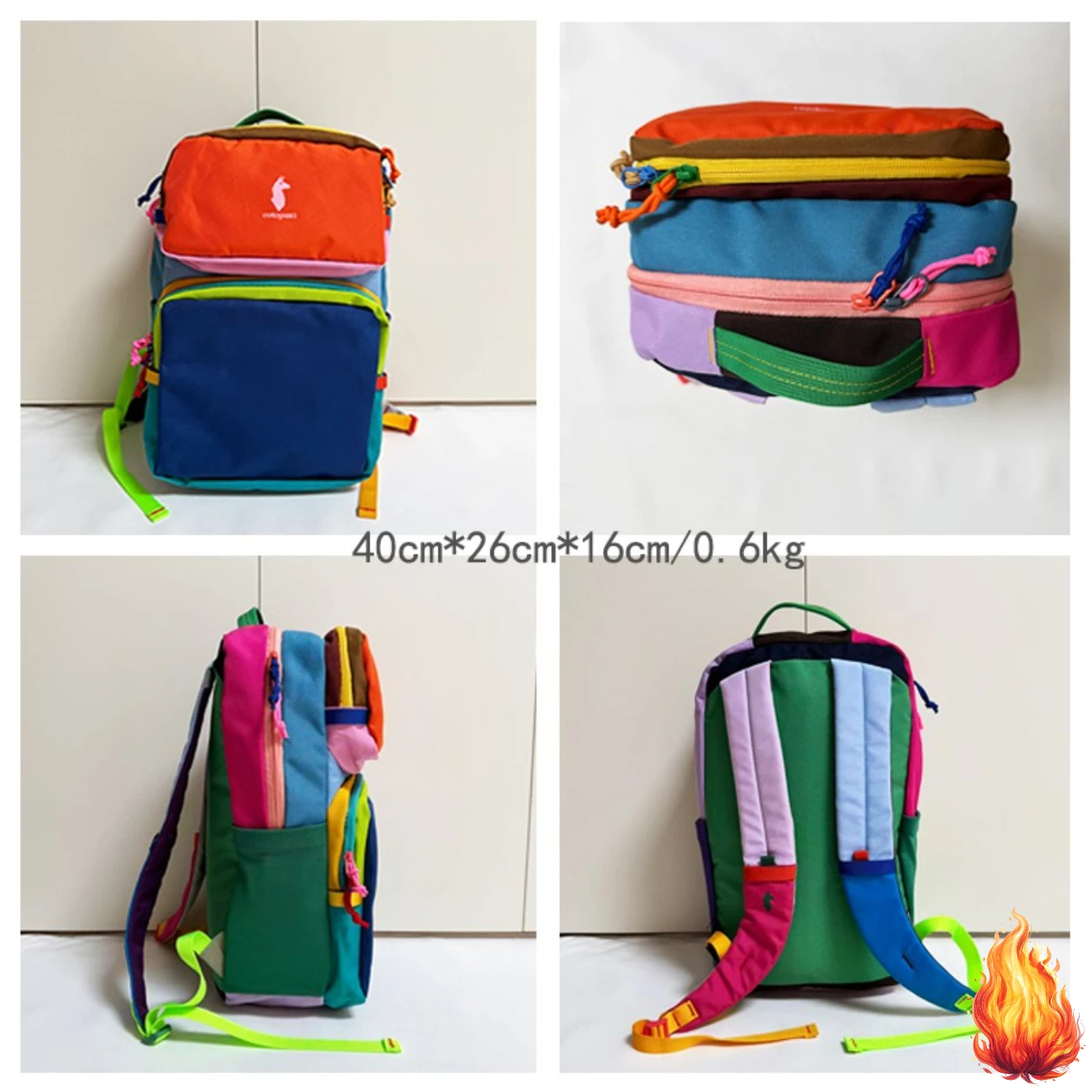 وصل حديثًا لعام 2025 حقائب ظهر كاجوال من الألبكة للرجال والنساء للمشي لمسافات طويلة والرياضة والسفر في الهواء الطلق وحقائب روبوت مقاومة للماء