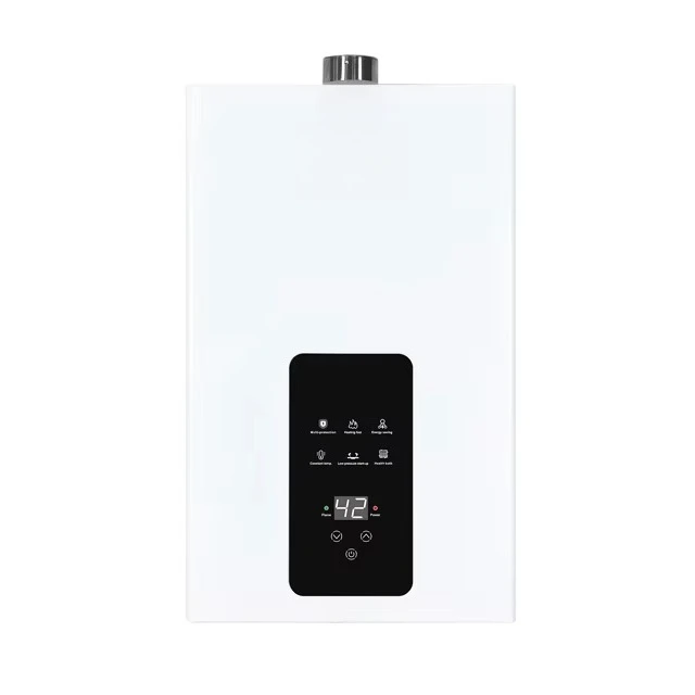 New gas geyser hot water heater 18L wall-mounted gas heater