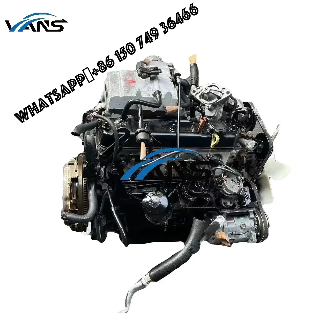 

Guaranteed High-Performance Used 4Y 491Q Gaso line Car Engine Assembly for Toyota Auto Engine Systems