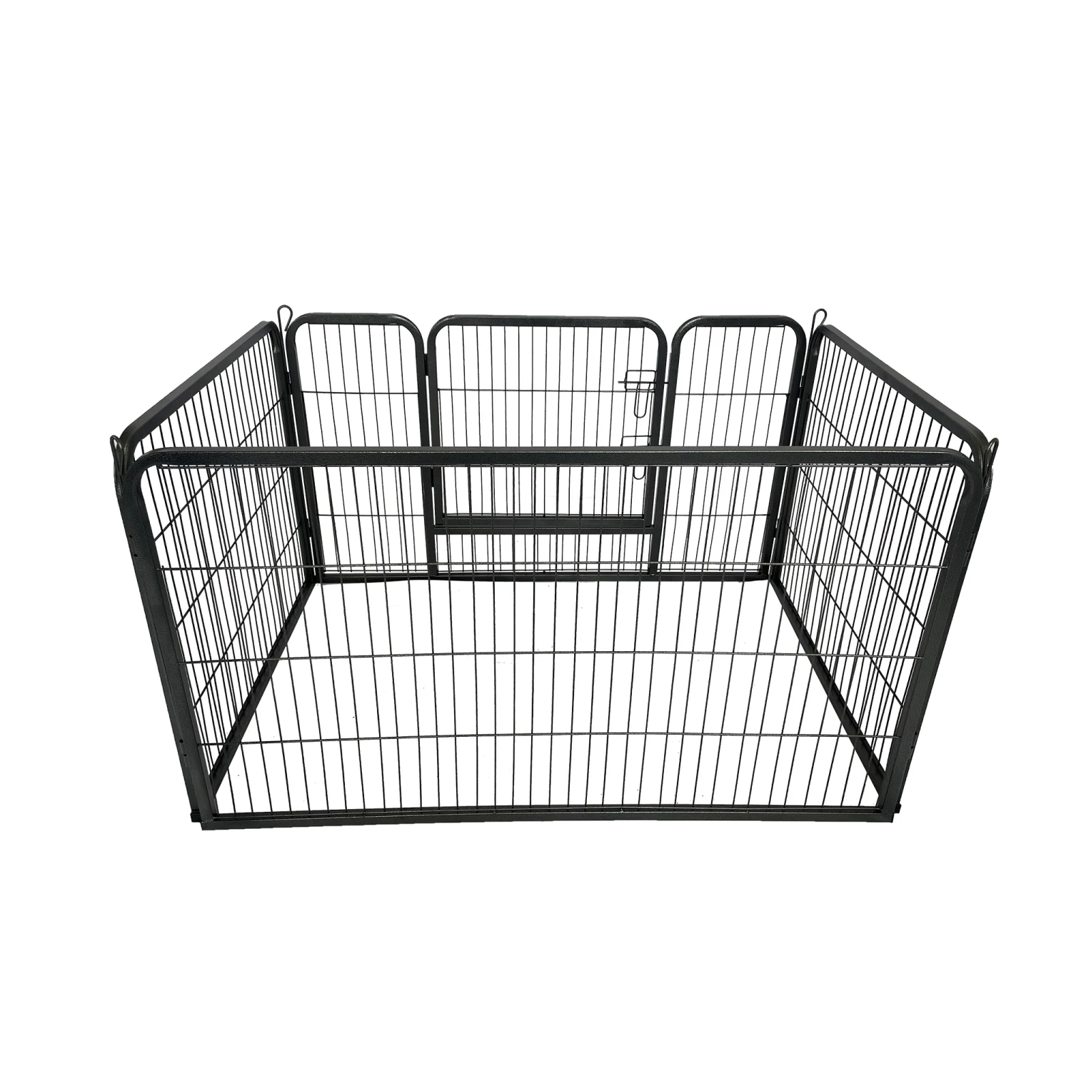 

Portable Dog Playpen for Camping and Yard, 28" Height, 4 Panels - Medium/Small Dogs