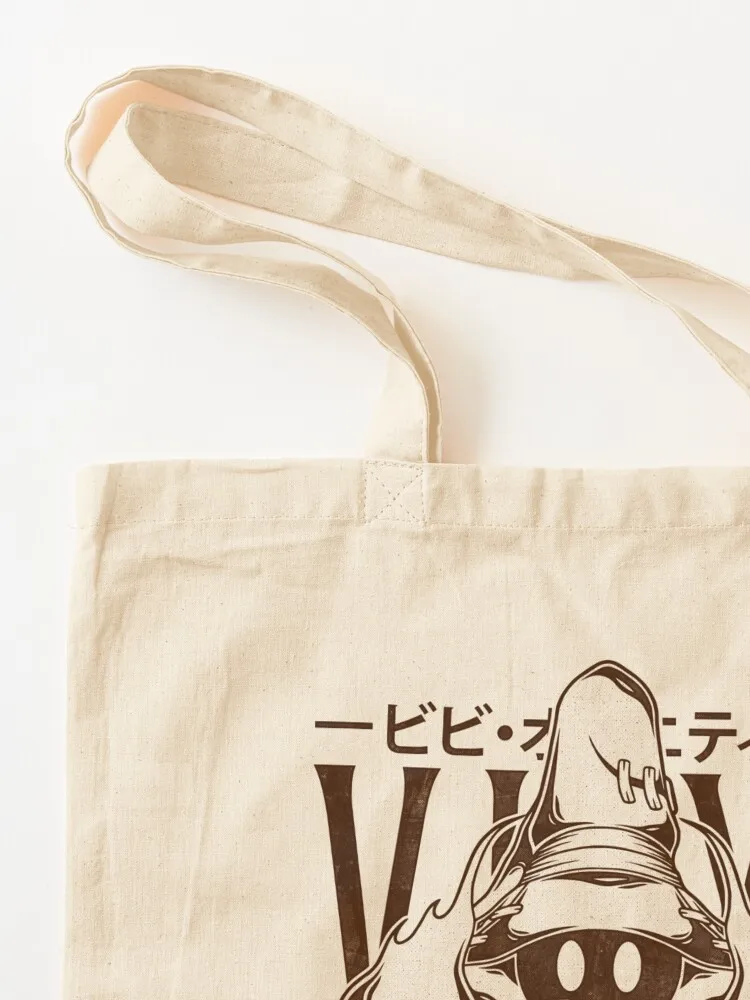 Little Black Mage Tote Bag tote bag Eco bag hand bags Handbags women Canvas Tote