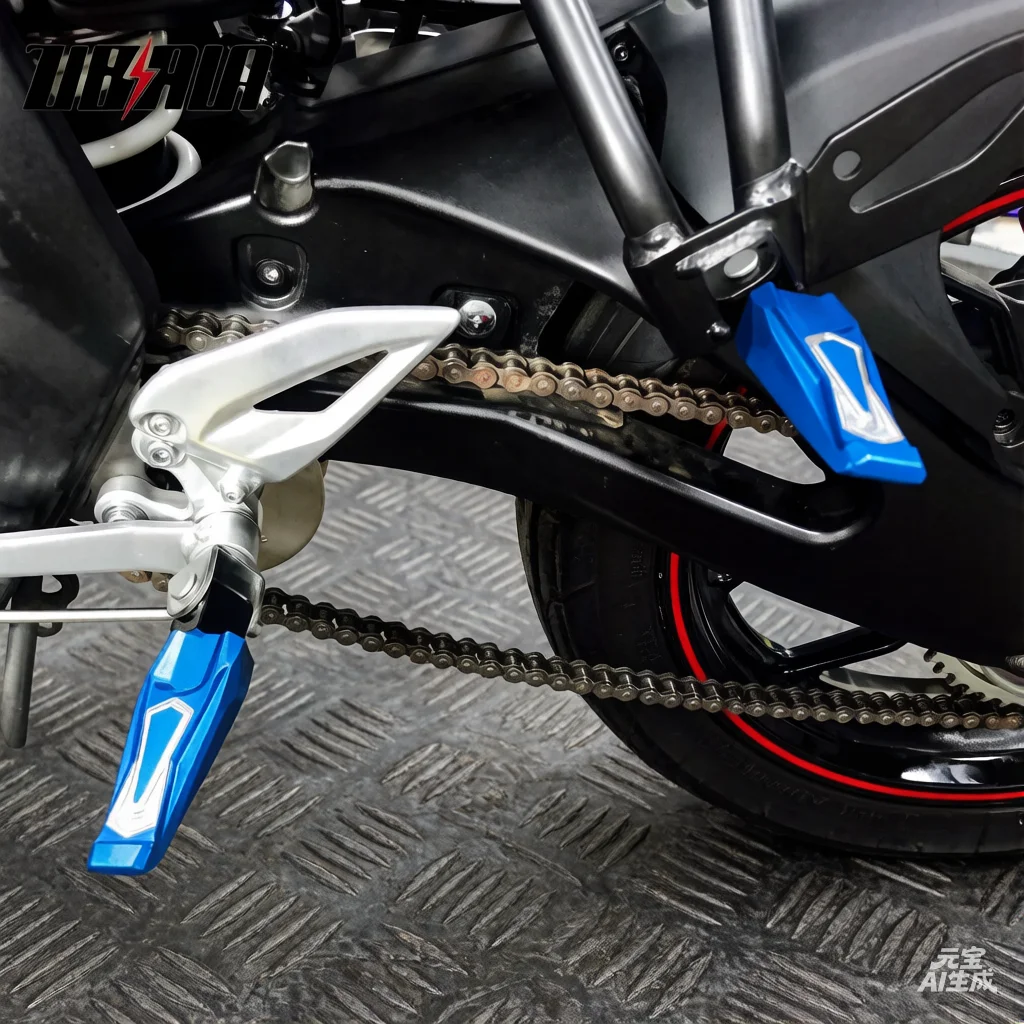 

Motorcycle Rear Passenger Foot Peg For Yamaha MT09 MT-09 MT09/Tracer FZ09 FZ-09 CNC Aluminum Footrests Folding Rearset Foot Pegs