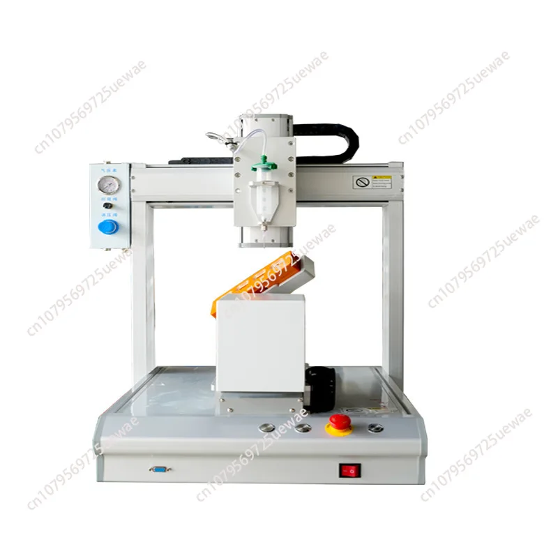 

Auto Three-Axis Double-Head Automatic Dispensing UV Epoxy Resin Hot Melt Adhesive Cnc Automatic Glue Dispenser Machine