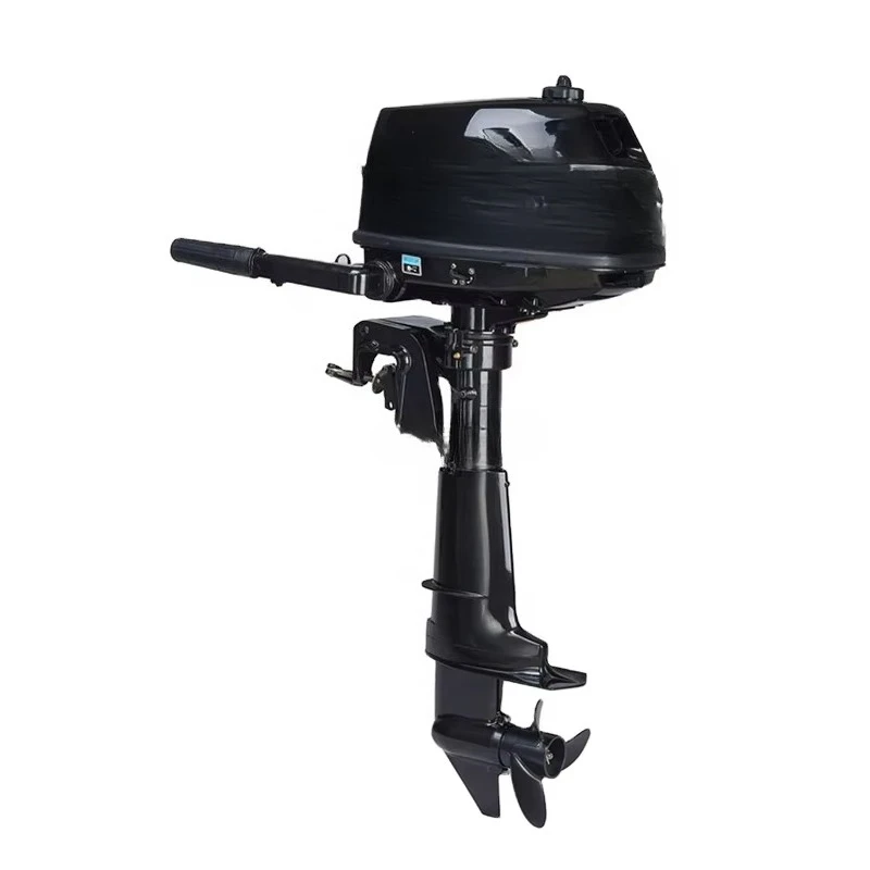 

Hot Sale Water Cooled 5hp 2 Stroke Outboard Marine Engine For Sale