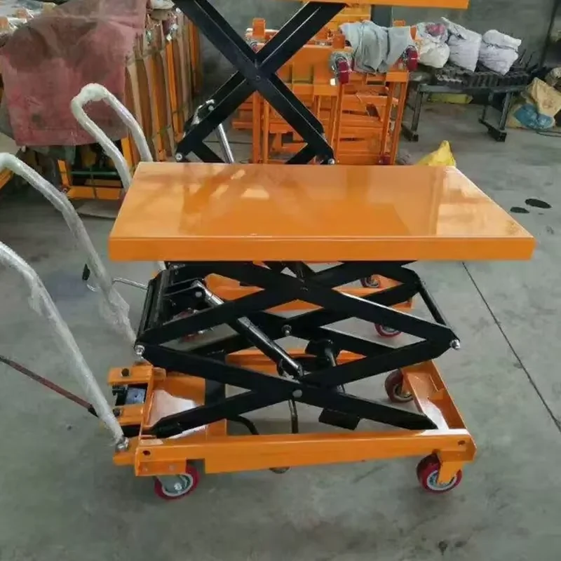New Style Hydraulic Lift Table - Scissor Lift Table Hydraulic ulasan dan harga