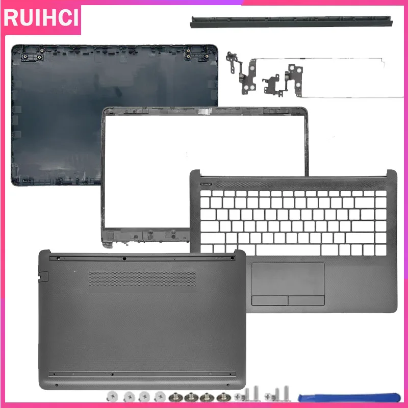 

New For 14-CF 14-DF 14-DK 14-DP 14S-CR 14S-CF 240 245 G8 LCD Back Cover Front Bezel Palmrest Bottom Case Black
