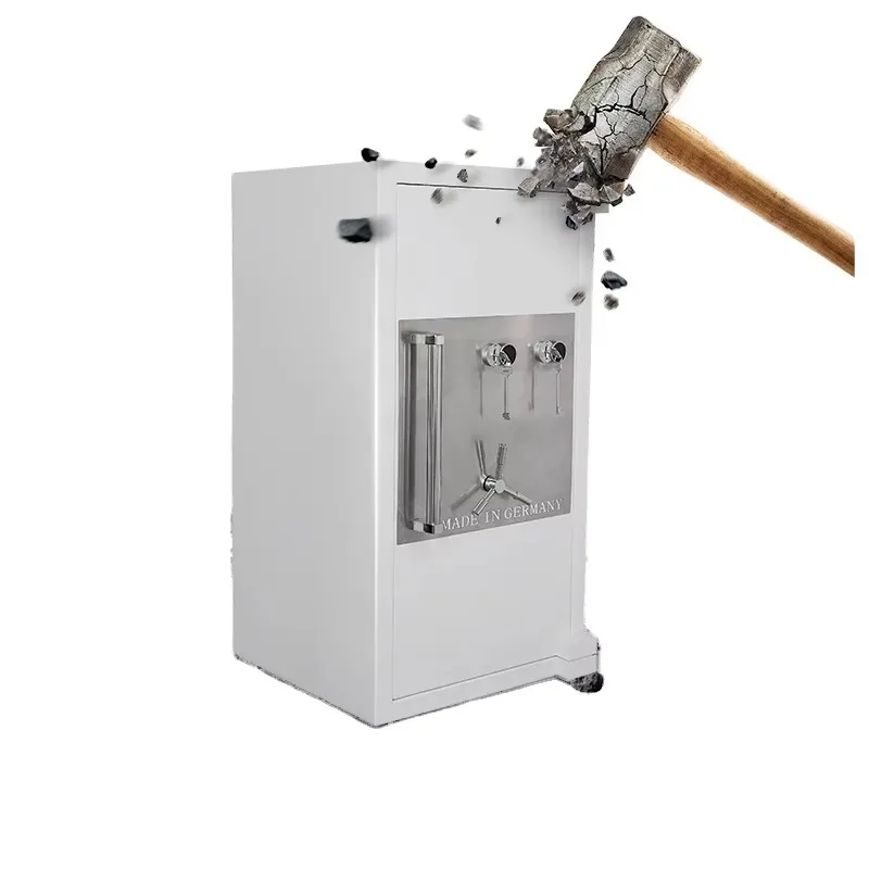 

2023 New Design Safes Customization Heavy Fireproof Safe White Color 349KG Stronger Money Safe