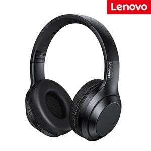 Lenovo-TH10 Auscultadores Bluetooth sem fio, Auscultadores Over-ear Hood, Esports, Jogos, Esportes, Hi-Fi com Microfone, Original 6 principais vendas caixa som lenoxx - №4