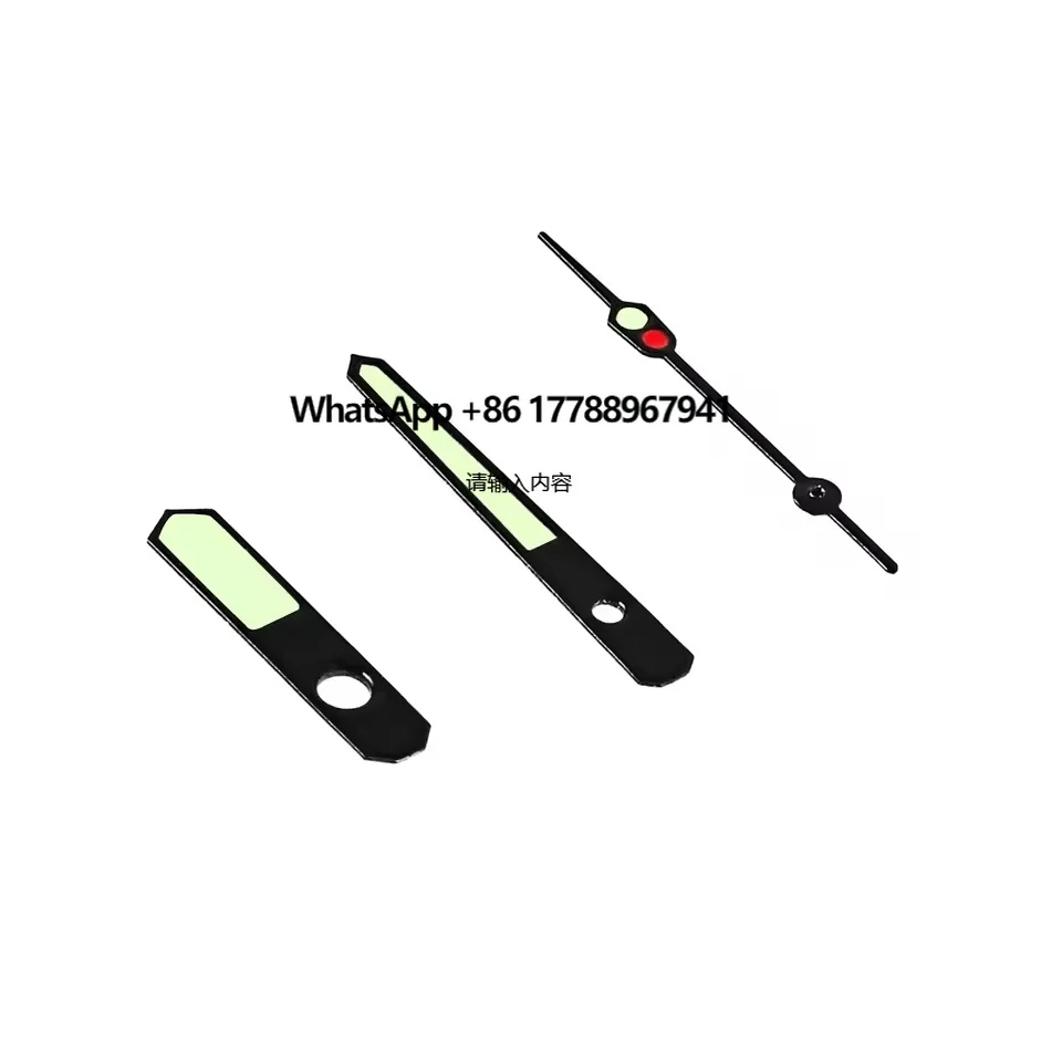 

RCI Factory Price Black MM Style Luminous Hands Turtle Tuna Monster Samurai Watch Mod Parts