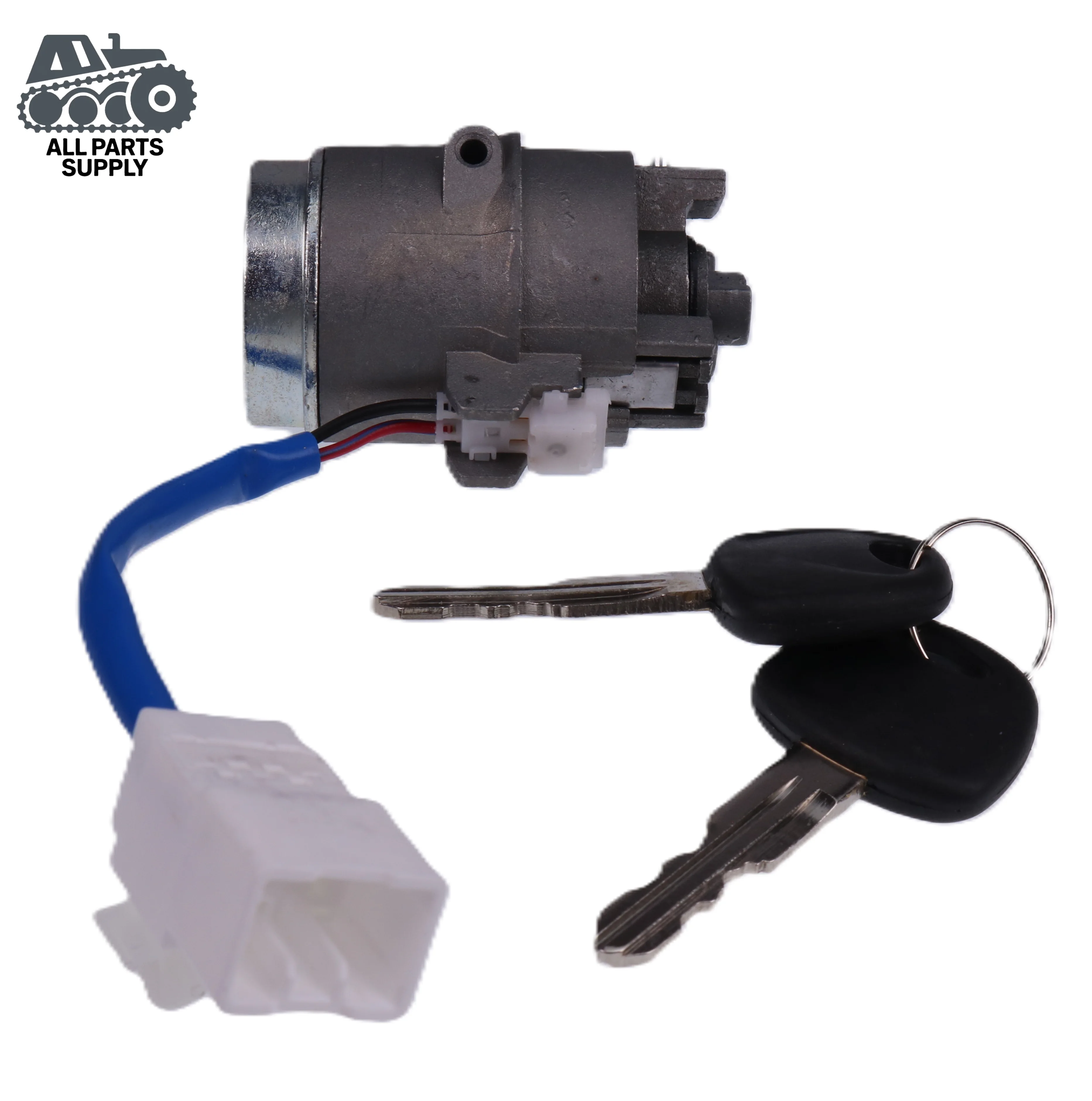 

Цилиндр замка зажигания и 2 ключа 81920‑1EA00 819201EA00 для Hyundai Accent 1.6L 2006–2011 гг.