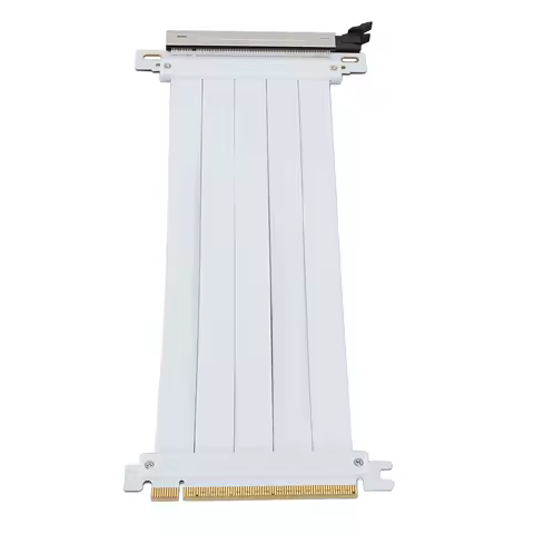 PCIE 5.0 X16 Riser Cable PCB 128Gbps High Speed Flexible GPU Extension Riser Cable Adapter Compatible with 4.0 3.0 2.0 1.0