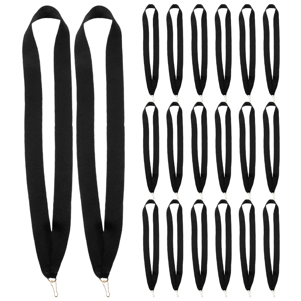 

20Pcs Thick Lanyard for Medals Heavy Duty Award Neck Ribbons Smooth Surface for Athletic Competitions Easy Carry Breakaway