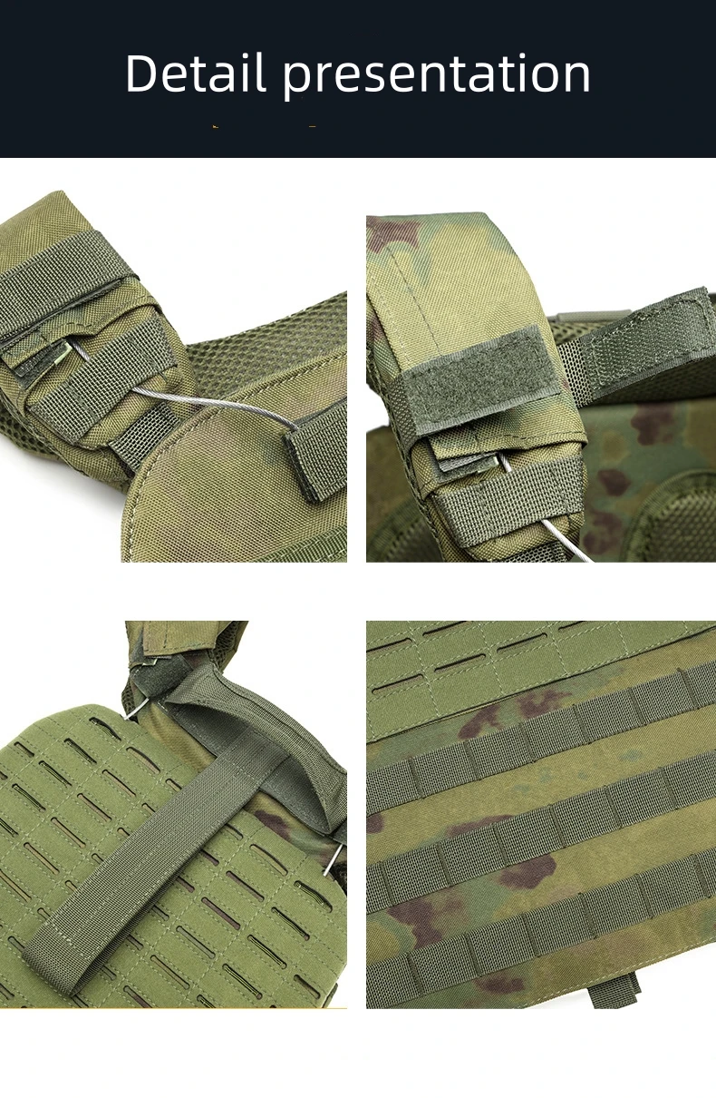 Tactical Vest for military enthusiasts, training equipment, camouflage vest, CS field protective equipment