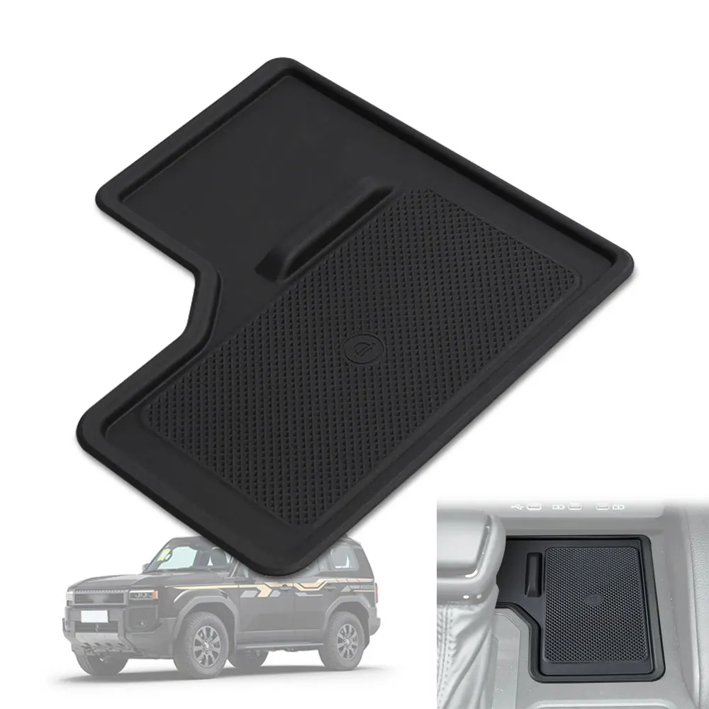 

Wireless Charger Fast Charge Pad For for Land Crusier Prado LC250 2024 2025