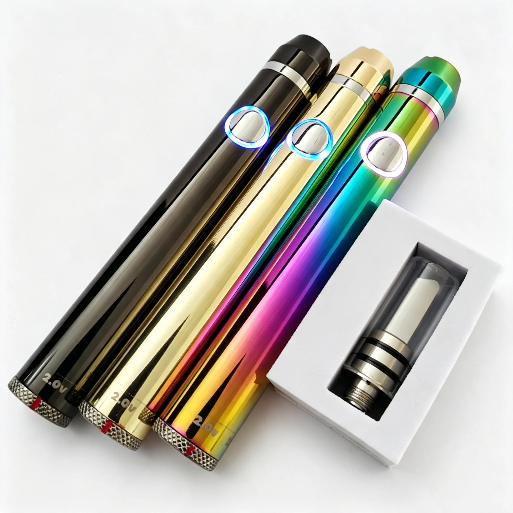 1-8pcs， 510 Thread Preheating Battery. Side Charging, DIY Soldering Iron, Mini Light Bulb, Soldering And Repair Tools,