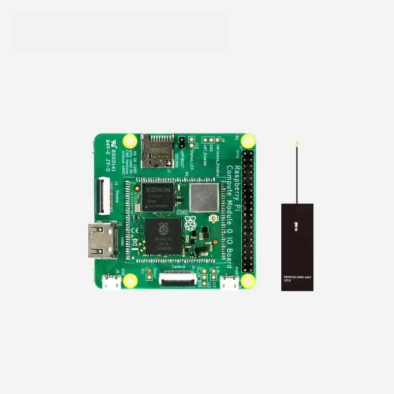 Raspberry Pi New Product CM0 Development Kit Microcontroller Embedded ARM Development Board Cost-effective Low Power Consumption