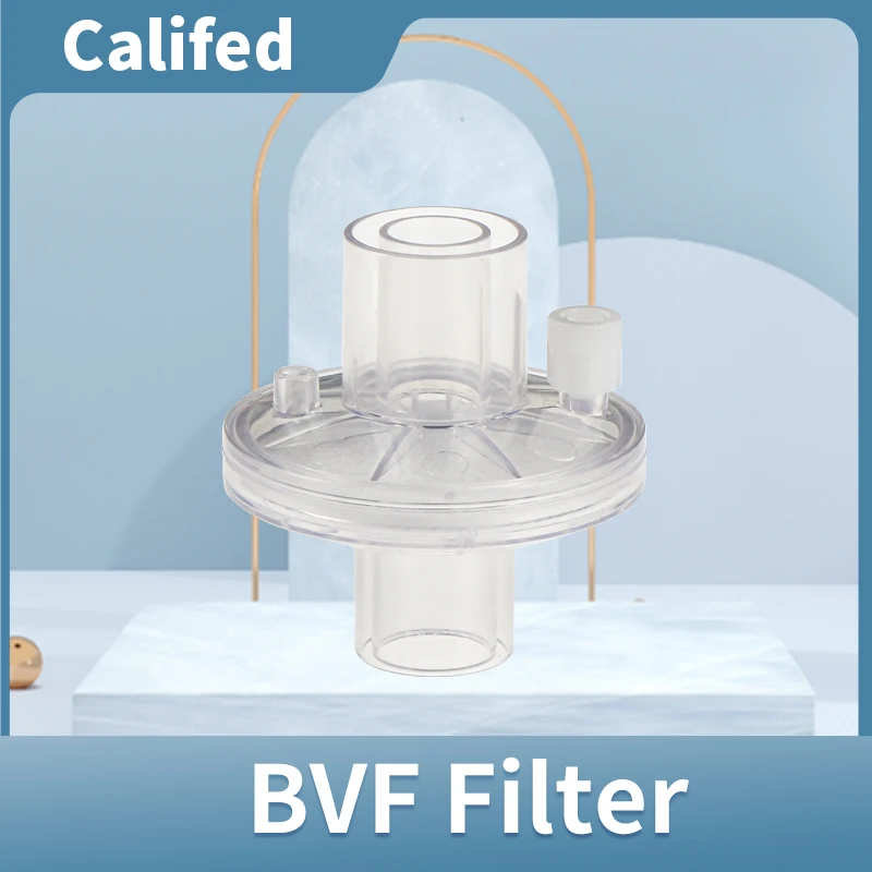 Califed BVF Bacterial Viral Filters 1Pc/10Pcs/50Pcs Disposable Surgical Supplies EOS Medical Materials & Accessories