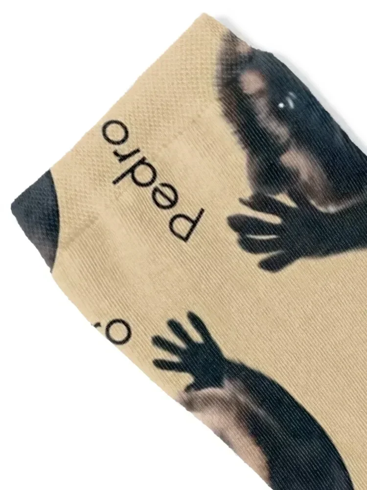 Pedro raccoon funny viral video Meme Socks new in's hip hop Boy Child Socks Women's