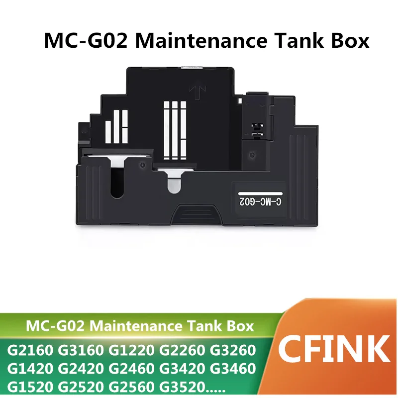 MC-G02 Ink Maintenance Cartridge for CANON G1020 G2020 G3020 G3060 G1220 G2160 G2260 G3160 G3260 G540 G550 G570 G620 G640 G650