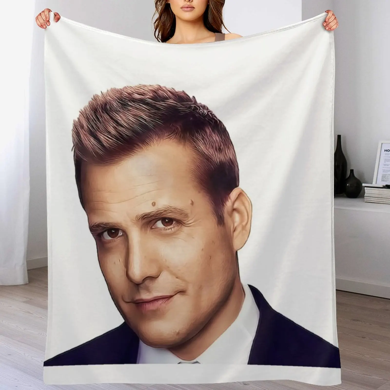 

Harvey Specter - Suits Throw Blanket Winter beds Nap Thin Decorative Sofa Blankets