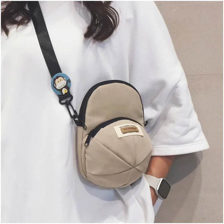 Koreanische Version der Ins-Style Vielseitigen Damen-Umhängetasche, Ruiying Hat, Trendige und Individuelle Herren-Schultertasche – Detail 11