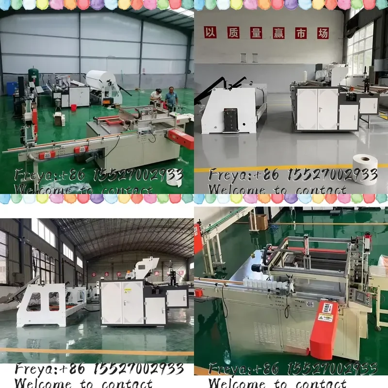 Fully Automatic 20mm Thick Steel Plate Frame Rewinding Machine Long Service Life Toilet Paper Production Line