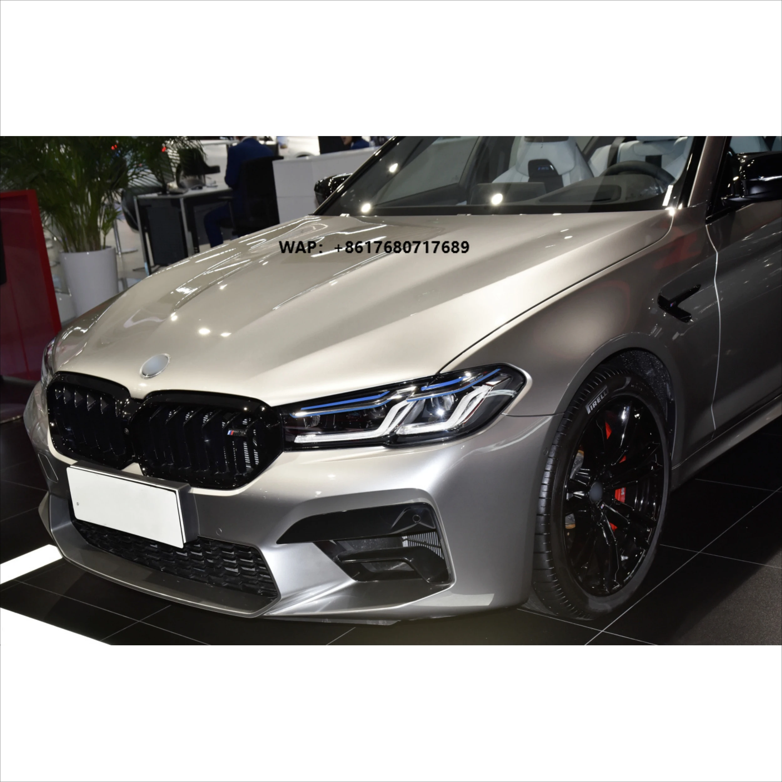 High Quality Car Body Kit for F10 11-17 to G30 M5 Front Rear Bumper Grille Hood Fenders Lamps Rear Diffuser Pipes Side Skirt
