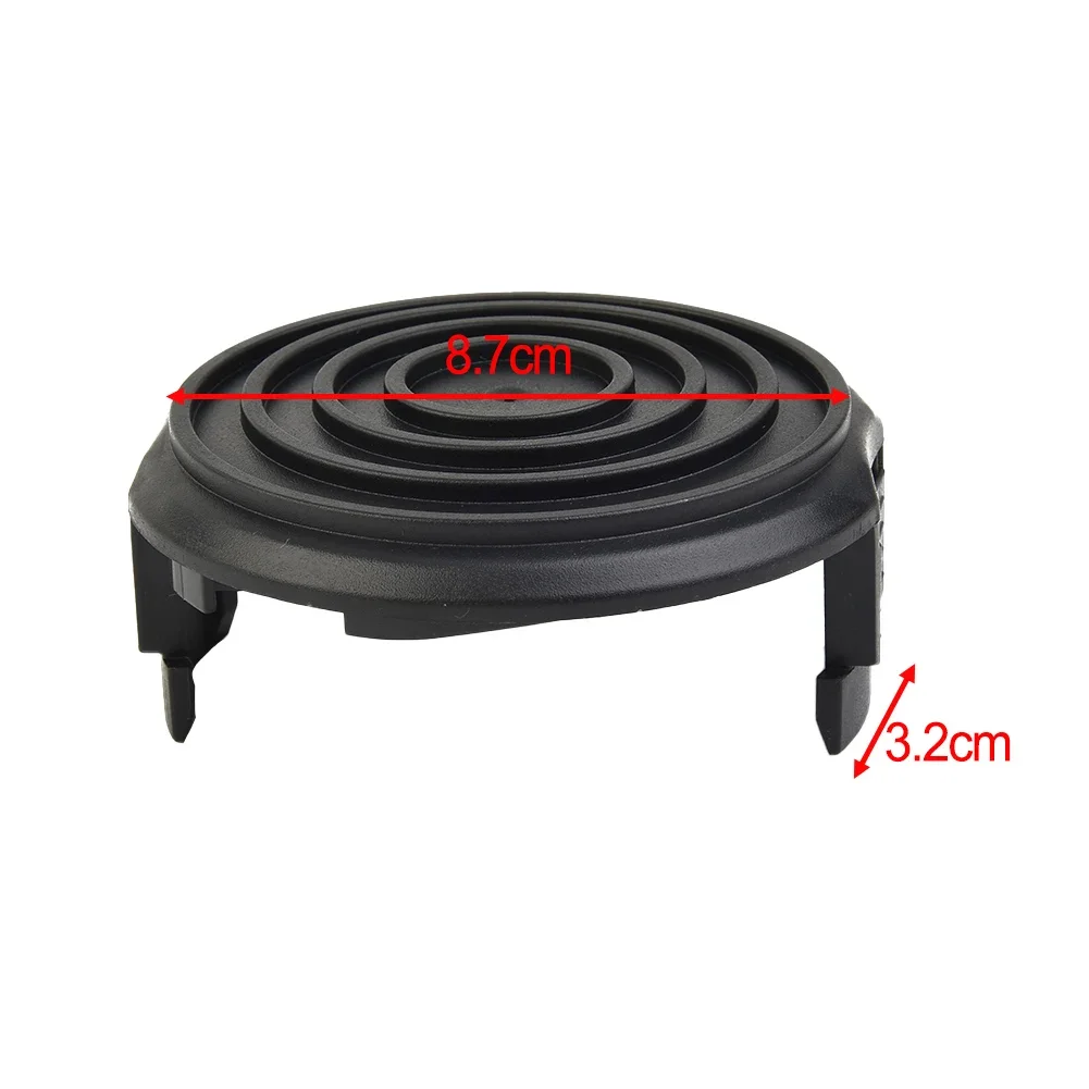 2 PCS Tampa de carretel para tampa de carretel Lidl para Prt550a1 91105342   Frt550a1 311404   3302 41 PRT 550 A1 A5 Ferramenta para cortador de grama de jardim