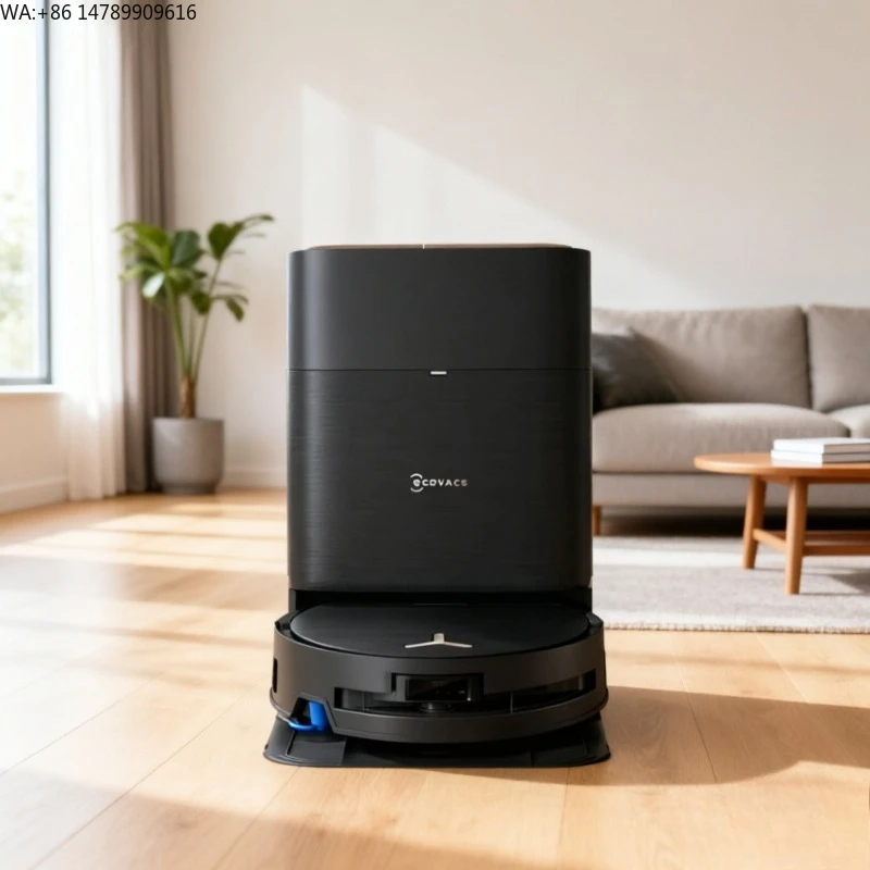 

Новинка: Робот-пылесос DEEBOT X9 PRO для умного дома с функцией самоочистки, сухой и влажной уборки, горячей водой и LDS-навигацией (версия для ЕС)