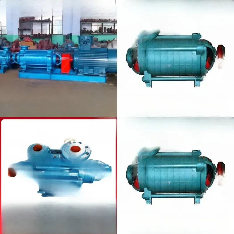 High-Lift Wear-Resistant Multistage Centrifugal Pump for Mine Drainage for 155-67×6