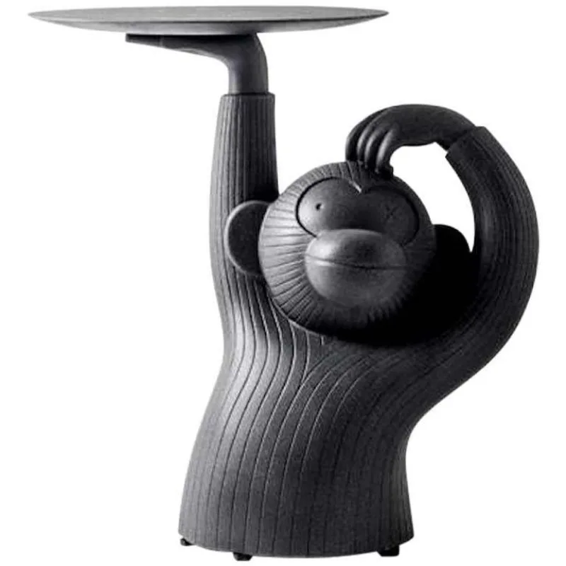 Furniture small apartment simple monkey coffee table living room side table Nordic mini corner table